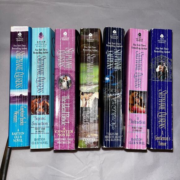 Stephanie Laurens Historical Romance Book Bundle Lot (7 Novels) - Picture 3 of 3